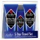 Jack Black Five Star Travel Set